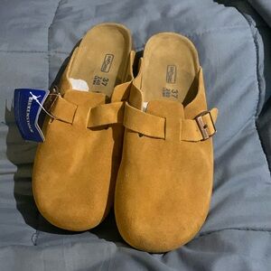 Birkenstock Boston Clogs Mink 37 (Woman’s 6 / 6.5) Soft Footbed Narrow